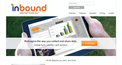 Desktop Screenshot of inboundforms.com